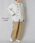 GNMDS2501CLW COTTON/LINEN DYED WEATHER 2TUCK TAPERED EASY PANTS