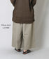 GNMDS2062CLW COTTON/LINEN DYED WEATHER CULOTTES
