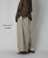 GNMDS2062CLW COTTON/LINEN DYED WEATHER CULOTTES