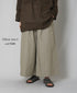 GNMDS2062CLW COTTON/LINEN DYED WEATHER CULOTTES