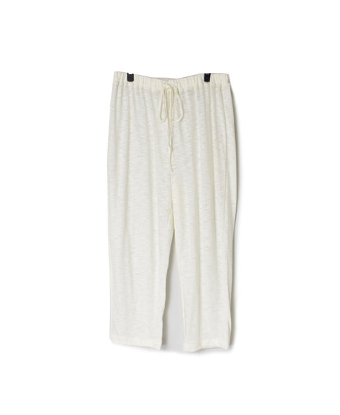 GNSL23334 SLUB VINTAGE EASY TAPERED PANTS