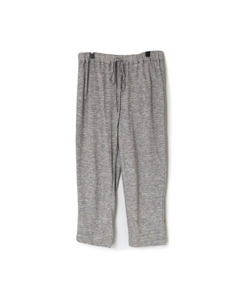 GNSL23334 SLUB VINTAGE EASY TAPERED PANTS