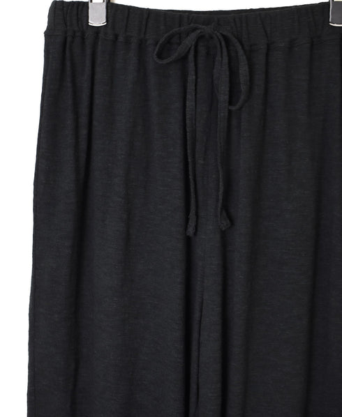 GNSL23334 SLUB VINTAGE EASY TAPERED PANTS