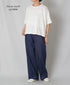 GNSL26001 SLUB VINTAGE CREW NECK T-SHIRTS