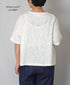 GNSL26001 SLUB VINTAGE CREW NECK T-SHIRTS