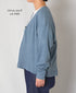 NNSL26001 12GG 1PLY LINEN/COTTON V-NECK 1BUTTON CARDIGAN