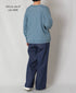 NNSL26001 12GG 1PLY LINEN/COTTON V-NECK 1BUTTON CARDIGAN