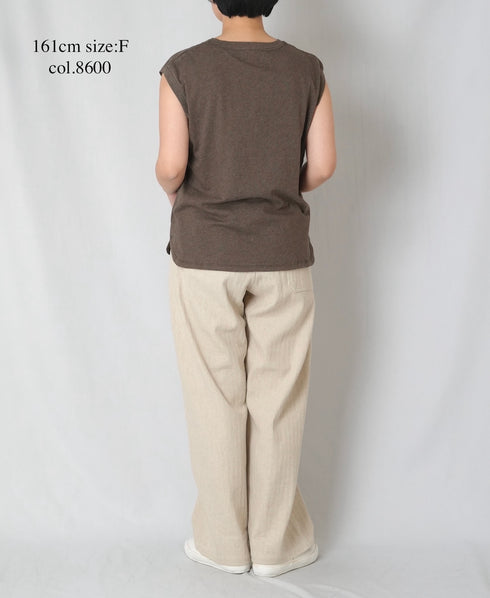 GNSL26012 ORGANIC COTTON JERSEY CREW-NECK FRNCH/SL SHIRTS