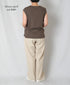 GNSL26012 ORGANIC COTTON JERSEY CREW-NECK FRNCH/SL SHIRTS