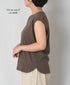 GNSL26012 ORGANIC COTTON JERSEY CREW-NECK FRNCH/SL SHIRTS