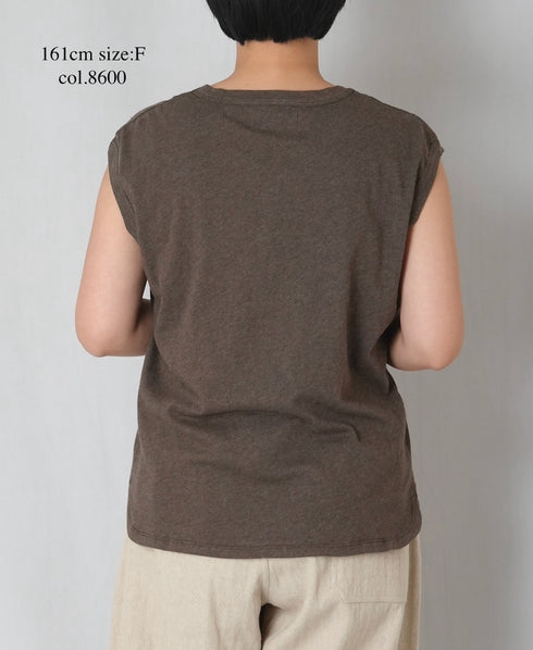 GNSL26012 ORGANIC COTTON JERSEY CREW-NECK FRNCH/SL SHIRTS