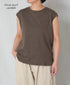 GNSL26012 ORGANIC COTTON JERSEY CREW-NECK FRNCH/SL SHIRTS
