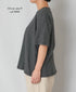 GNSL26011 ORGANIC COTTON JERSEY CREW-NECK T-SHIRTS