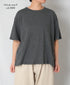 GNSL26011 ORGANIC COTTON JERSEY CREW-NECK T-SHIRTS