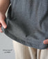 GNSL26011 ORGANIC COTTON JERSEY CREW-NECK T-SHIRTS