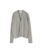 NNSL26001 12GG 1PLY LINEN/COTTON V-NECK 1BUTTON CARDIGAN