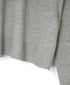 NNSL26001 12GG 1PLY LINEN/COTTON V-NECK 1BUTTON CARDIGAN