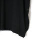 NNSL26003 12GG 1PLY LINEN/COTTON V-NECK VEST WITH SIDE BUTTON