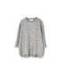 GNSL25041 SLUB VINTAGE CREW-NECK 3/4SL LONG SHIRT