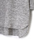 GNSL25041 SLUB VINTAGE CREW-NECK 3/4SL LONG SHIRT