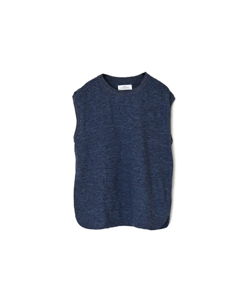 GNSL24042 SLUB VINTAGE CREW-NECK FRENCH/SL SHIRT