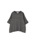 GNSL26001 SLUB VINTAGE CREW NECK T-SHIRTS