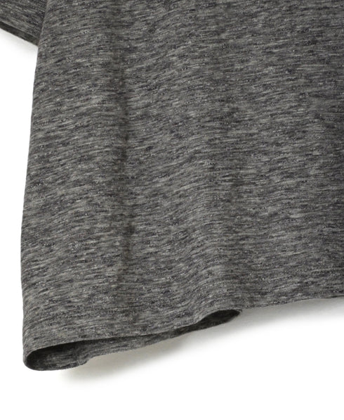 GNSL26001 SLUB VINTAGE CREW NECK T-SHIRTS