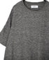 GNSL26001 SLUB VINTAGE CREW NECK T-SHIRTS
