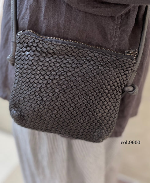 SVMDS2602C MESH & PLAIN SHOULDER POUCH