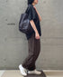 SVMDSH2511 COW LEATHER TOTE BAG