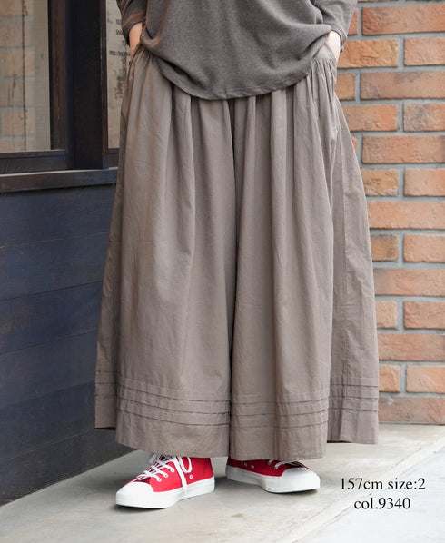 NSL26005 60s CAMBRIC PLAIN CULOTTES