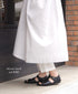 GNSL23334 SLUB VINTAGE EASY TAPERED PANTS