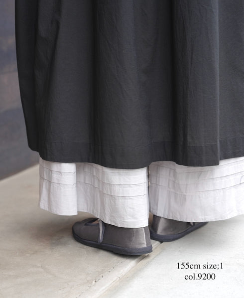 NSL26005 60s CAMBRIC PLAIN CULOTTES