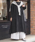NSL26005 60s CAMBRIC PLAIN CULOTTES