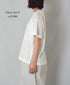 GNMDS26021 LINEN SINGLE JERSEY BOAT NECK T-SHIRTS