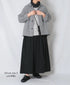 NSL26005 60s CAMBRIC PLAIN CULOTTES