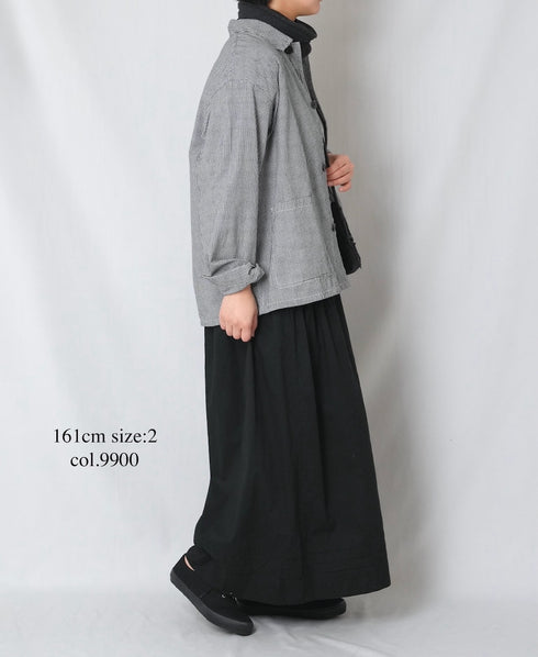 NSL26005 60s CAMBRIC PLAIN CULOTTES