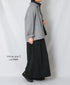 NSL26005 60s CAMBRIC PLAIN CULOTTES