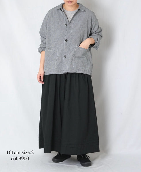 NSL26005 60s CAMBRIC PLAIN CULOTTES
