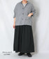NSL26005 60s CAMBRIC PLAIN CULOTTES