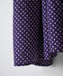 INMDS26082 80s VOILE SQUARE BLOCK PRINT MINI PINTUCK PULLOVER DRESS