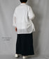 INAM2502G3D 30s GAUZE OVERDYE UTILITY REGULAR COLLAR SHIRT