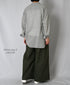 INAM2502G3D 30s GAUZE OVERDYE UTILITY REGULAR COLLAR SHIRT