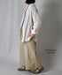 INAM2502G3D 30s GAUZE OVERDYE UTILITY REGULAR COLLAR SHIRT