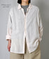 INAM2502G3D 30s GAUZE OVERDYE UTILITY REGULAR COLLAR SHIRT