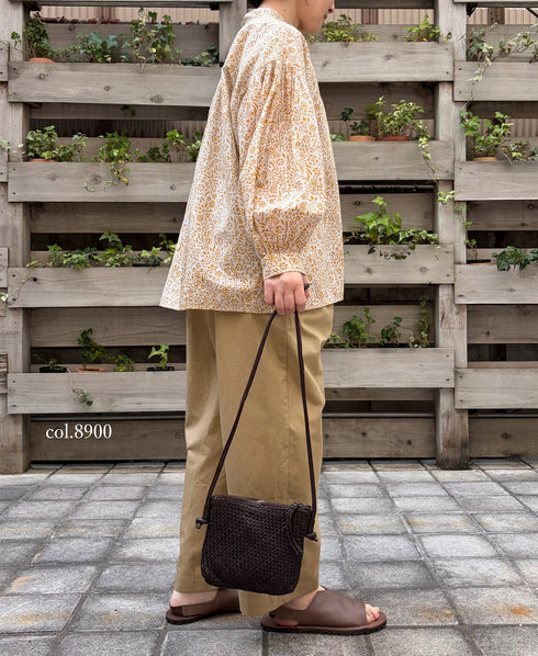 SVMDS2602C MESH & PLAIN SHOULDER POUCH