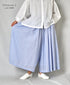 NSL26015 80s COTTON VOILE STRIPE CULOTTES