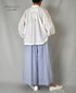 NSL26015 80s COTTON VOILE STRIPE CULOTTES