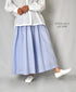 NSL26015 80s COTTON VOILE STRIPE CULOTTES