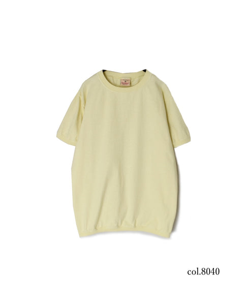 NGT9801P 7.2oz HEAVY WEIGHT COTTON CREW-NECK S/SL POCKET-T CUFF AND HEM RIB